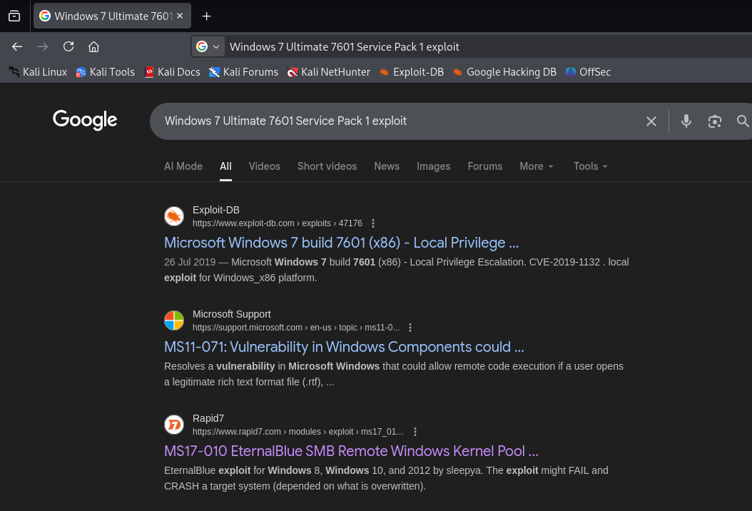 Exploit Research